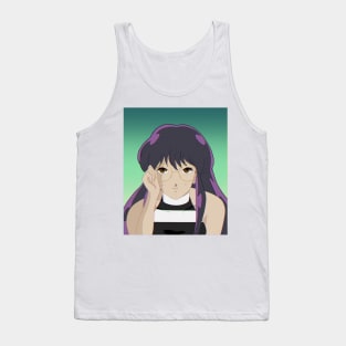 Glasses Woman City Pop Tank Top